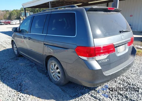 2010 Honda Odyssey Ex-L from USA, damaged, VIN 5FNRL3H74AB082030